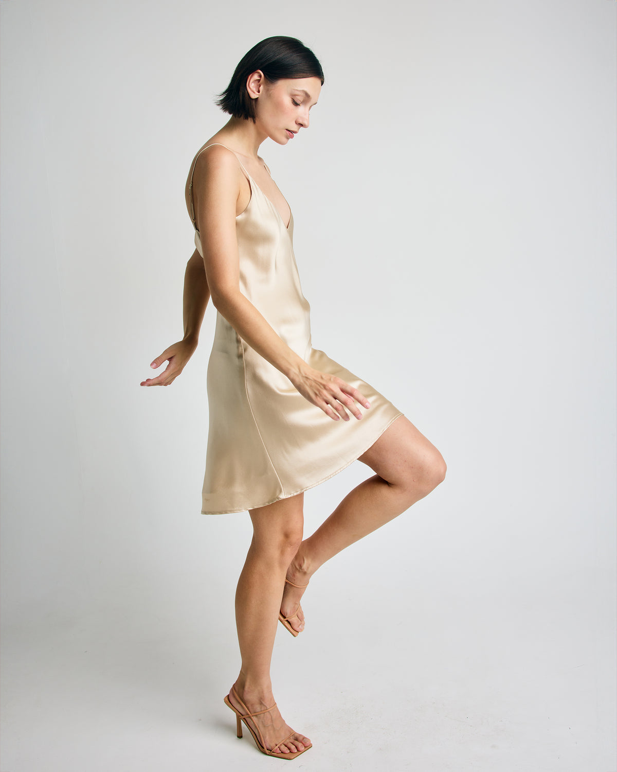 V Neck Dress
