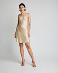 V Neck Dress