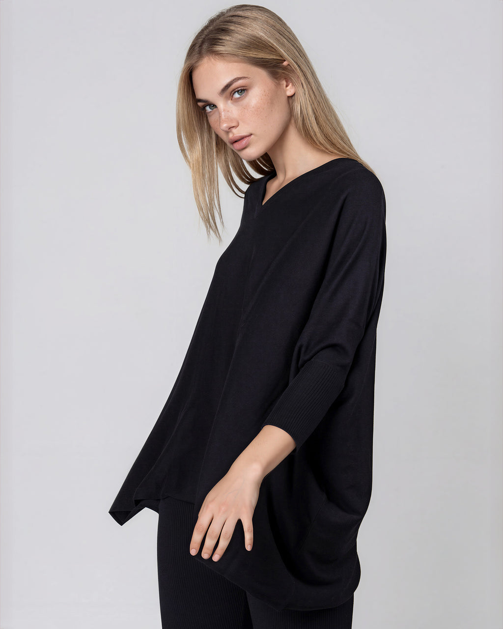 V neck Outdoor Cape