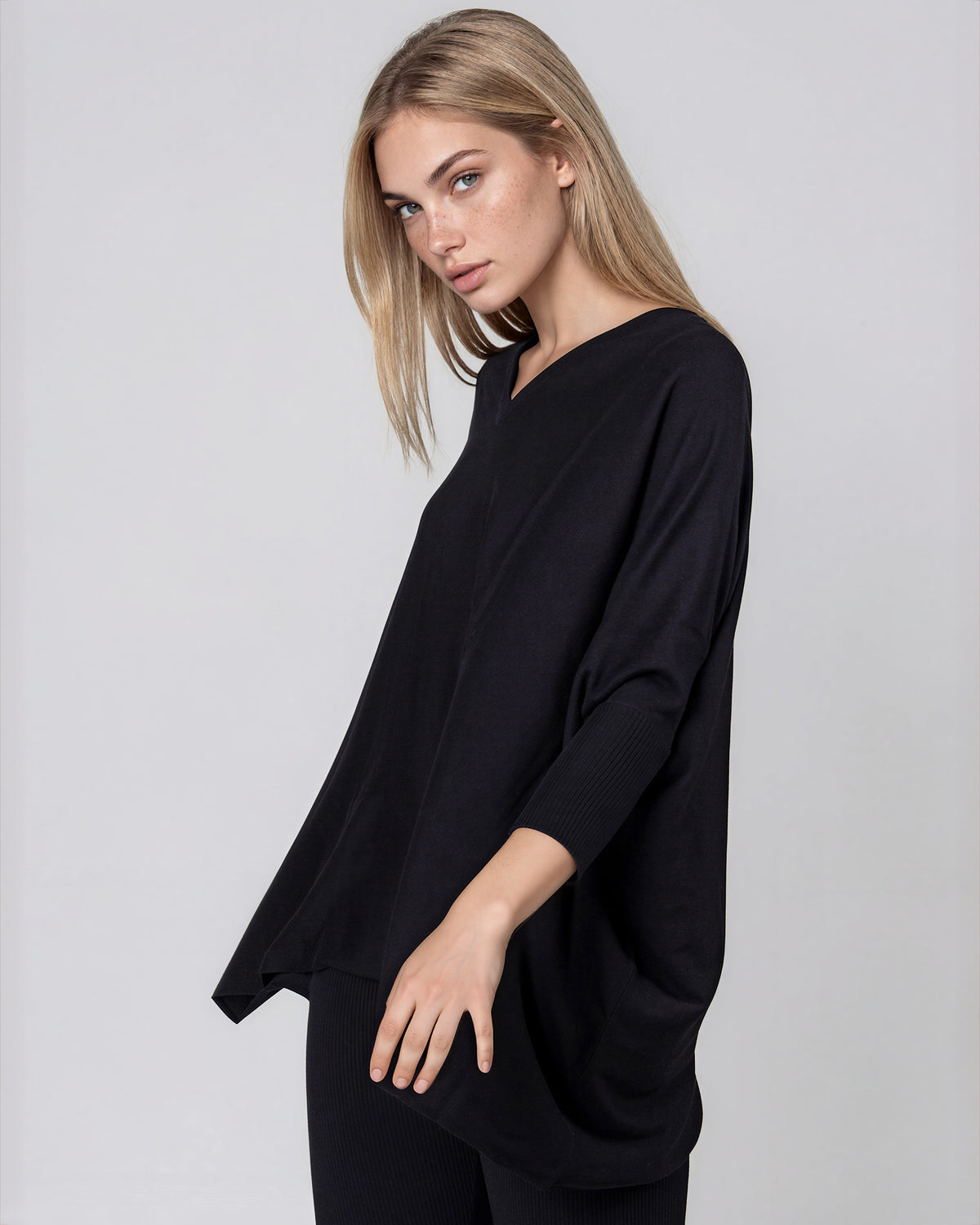 V neck Outdoor Cape