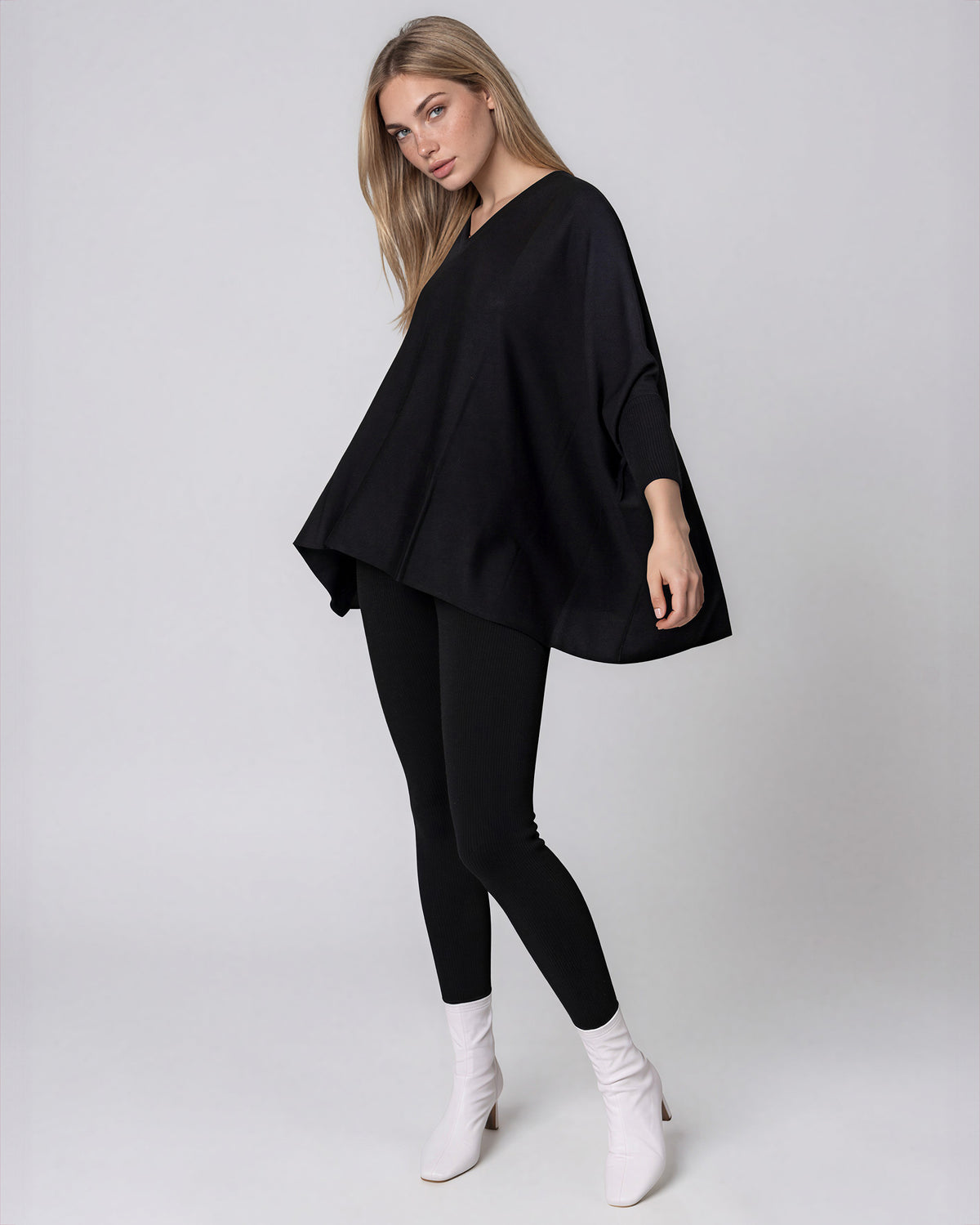 V neck Outdoor Cape