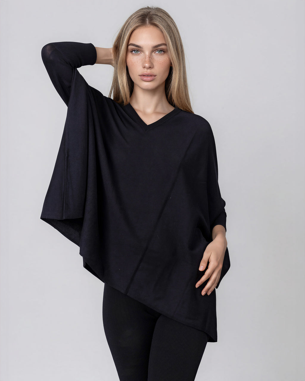 V neck Outdoor Cape