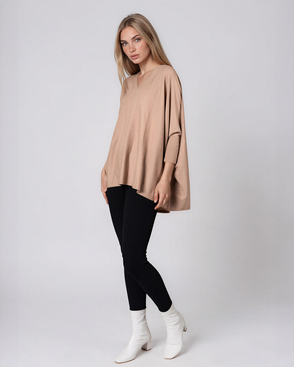 V neck Outdoor Cape