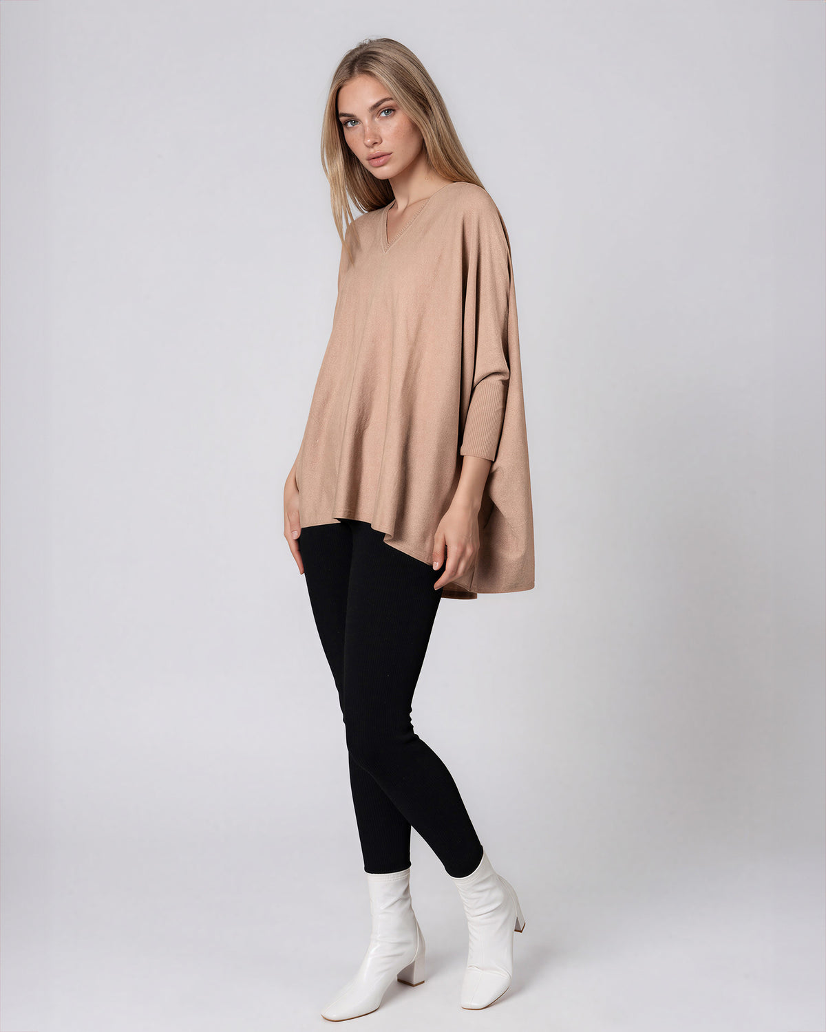 V neck Outdoor Cape
