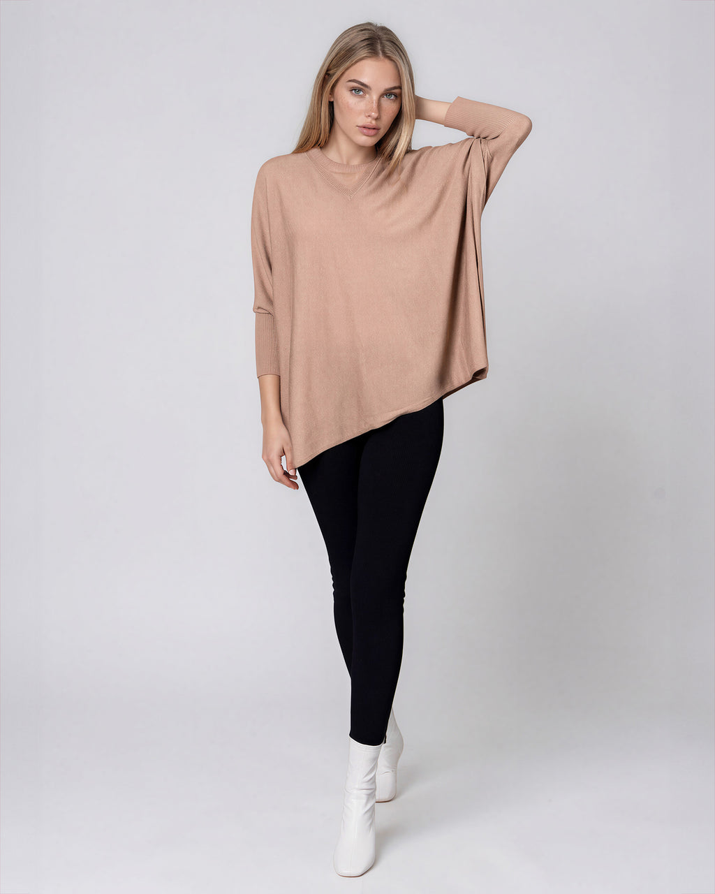 V neck Outdoor Cape