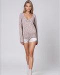 Deep V Neck Cashmere Jumper