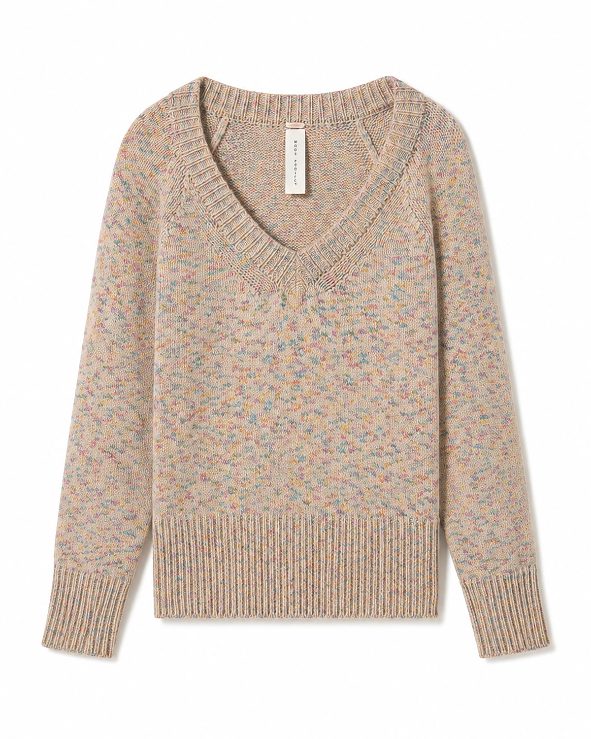 Deep V Neck Cashmere Jumper
