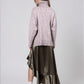  Cashmere Turtleneck Sweater