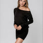 Ele Dress-Onyx