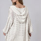 Fire Pit Cardigan-Bone