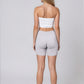 Classy Ribbed Biker Short