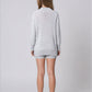 Long Sleeve Comfy-Sea Shell