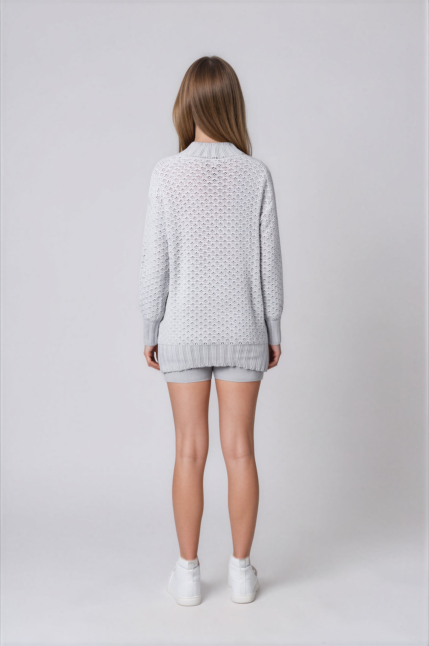 Long Sleeve Comfy-Sea Shell