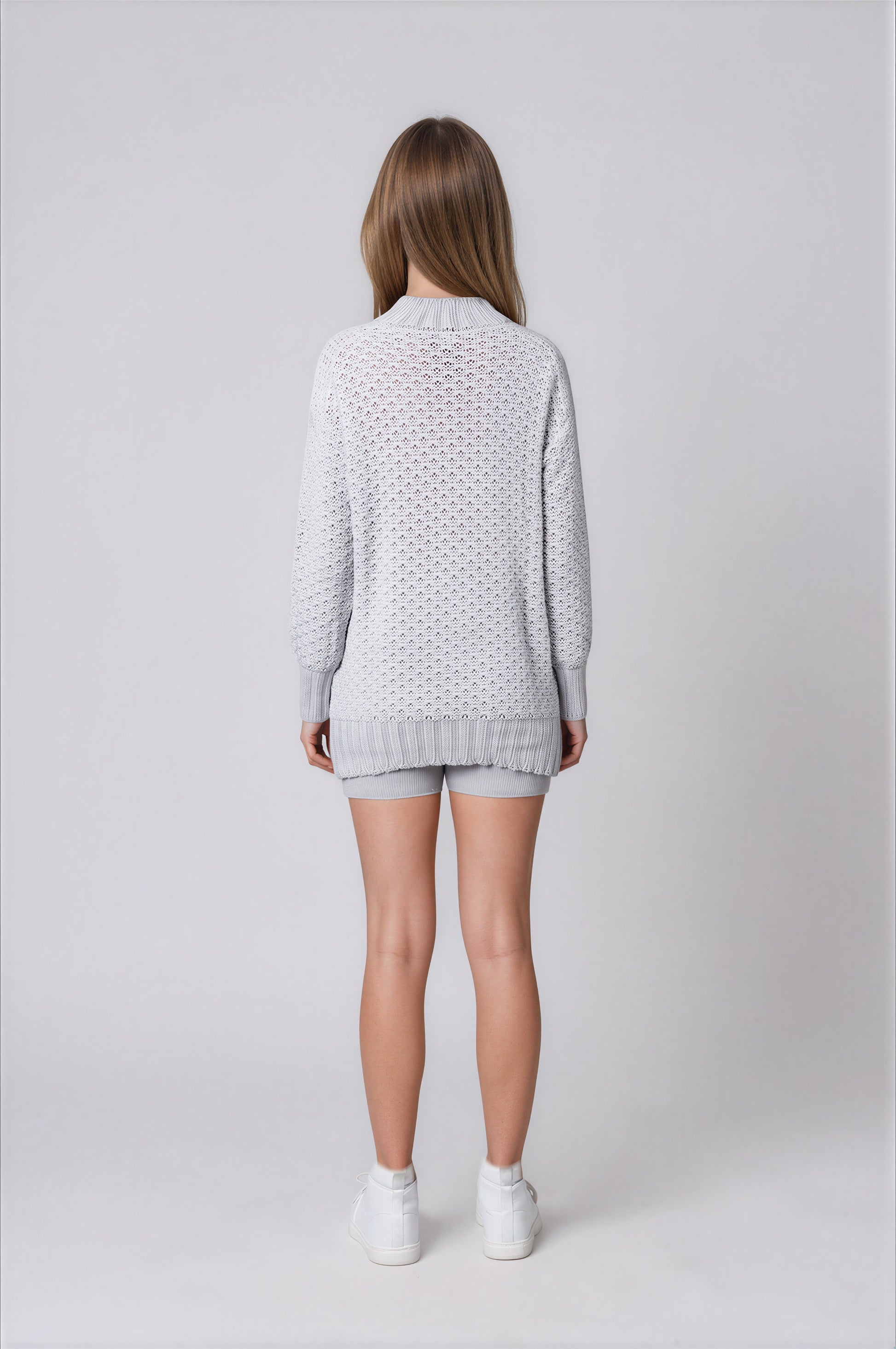 Long Sleeve Comfy-Sea Shell