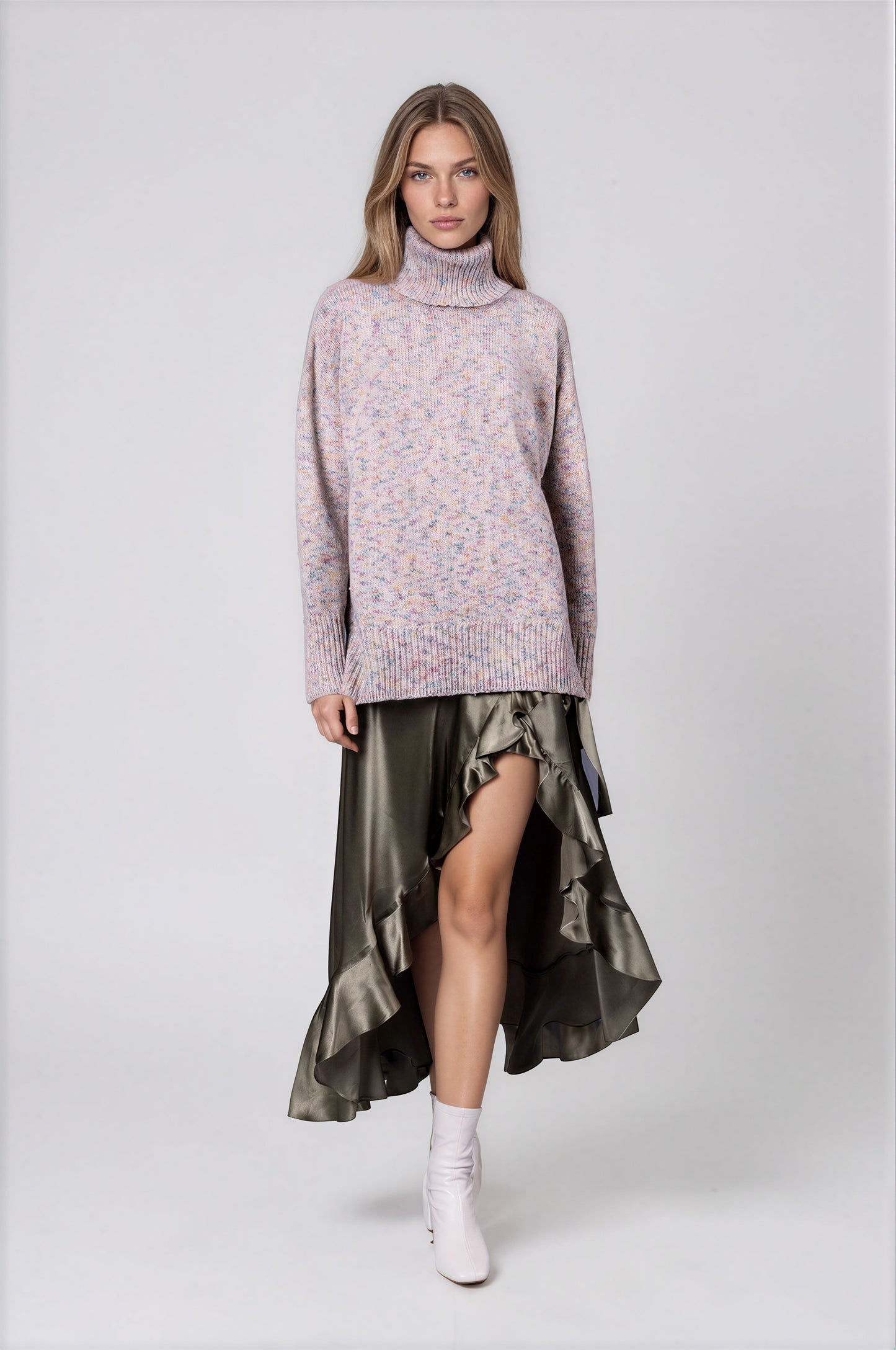 Cashmere Turtleneck Sweater