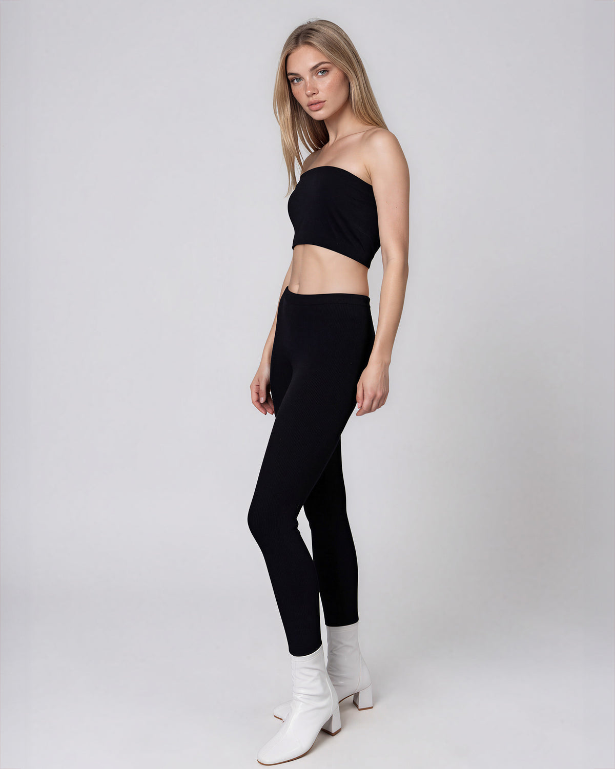 Classy Ribbed Leggings