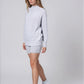 Long Sleeve Comfy-Sea Shell