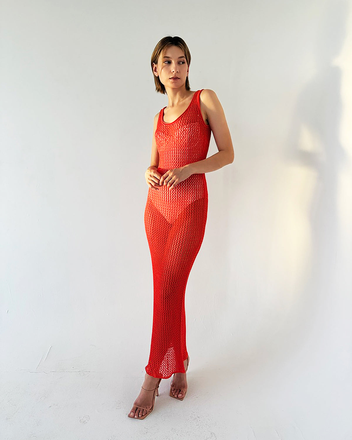 Olivia Mesh Dress