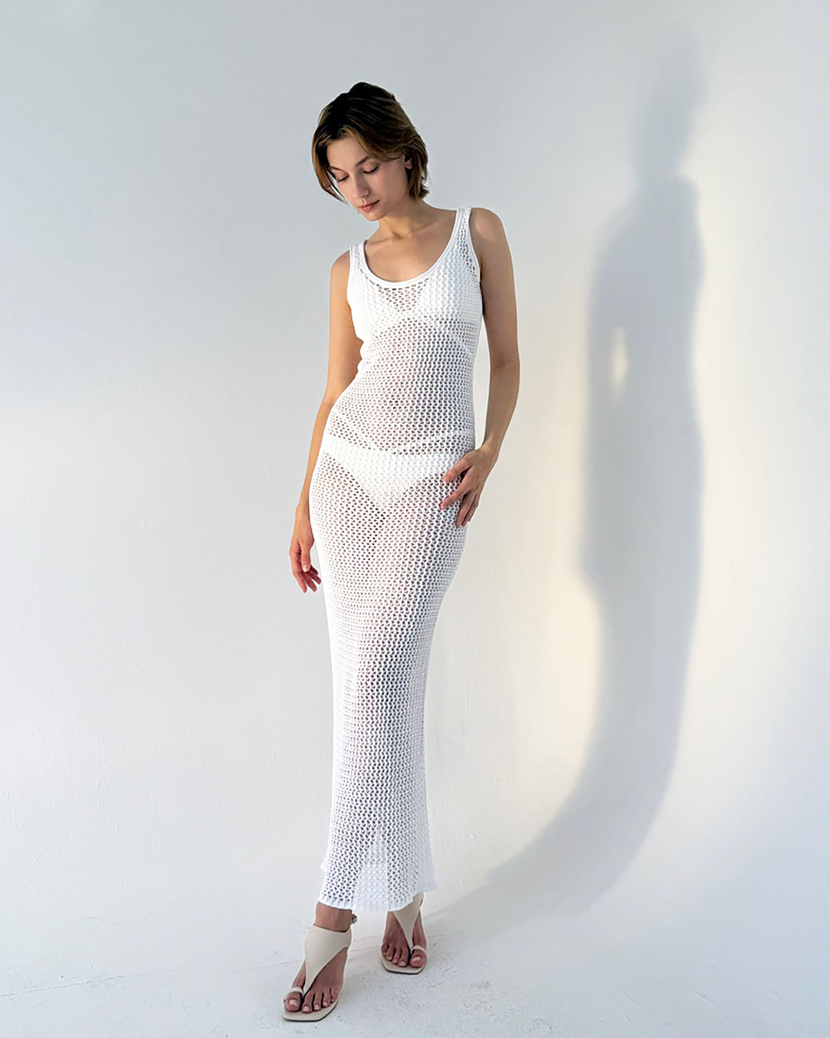 Olivia Mesh Dress