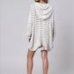 Fire Pit Cardigan-Bone