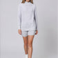 Long Sleeve Comfy-Sea Shell
