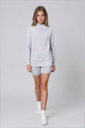 Long Sleeve Comfy-Sea Shell