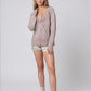 100% Cashmere Comfy V Jumper -Birthday Cake *online exclusive*