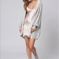 Fire Pit Cardigan-Bone