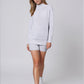Long Sleeve Comfy-Sea Shell
