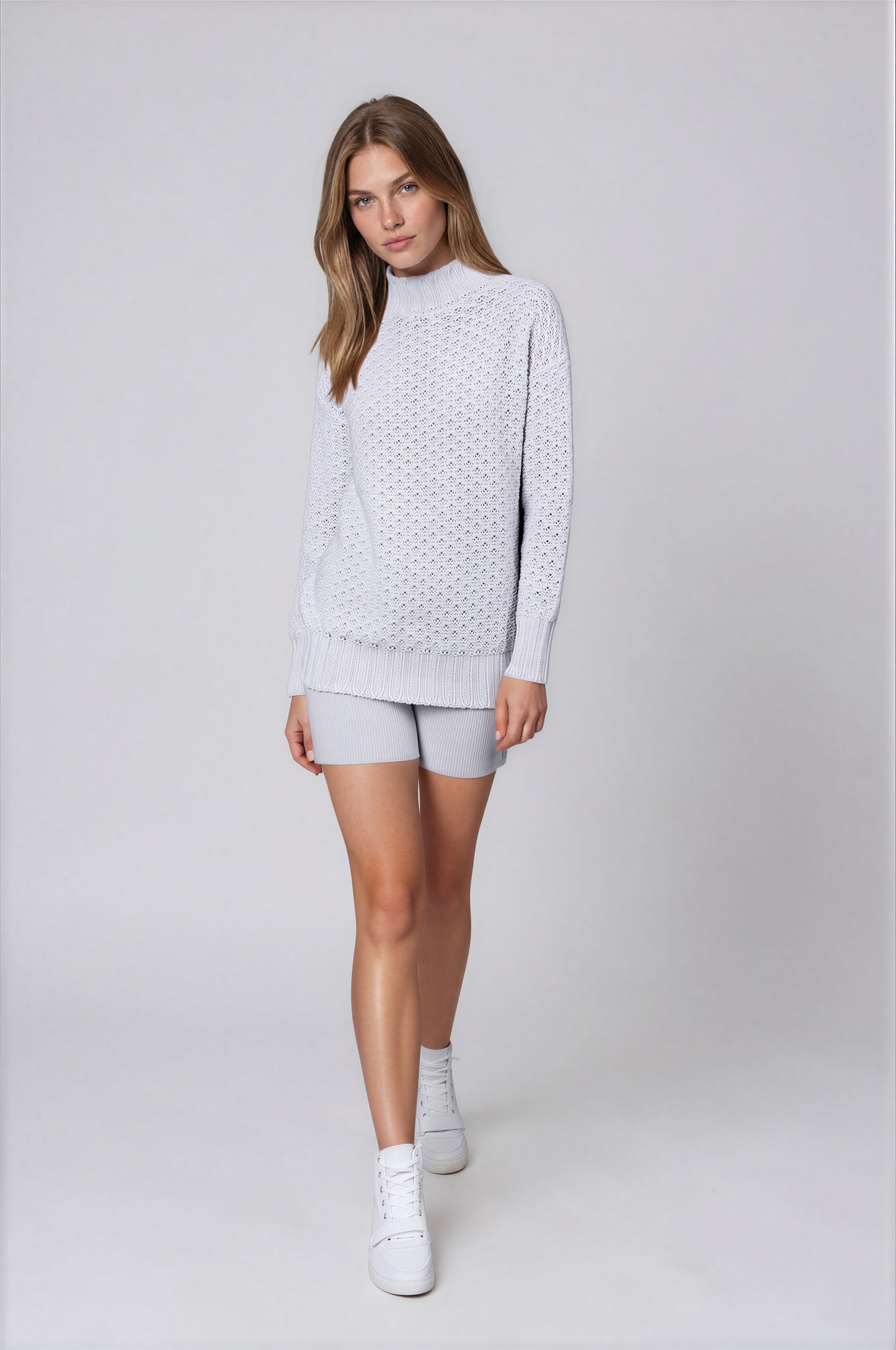Long Sleeve Comfy-Sea Shell