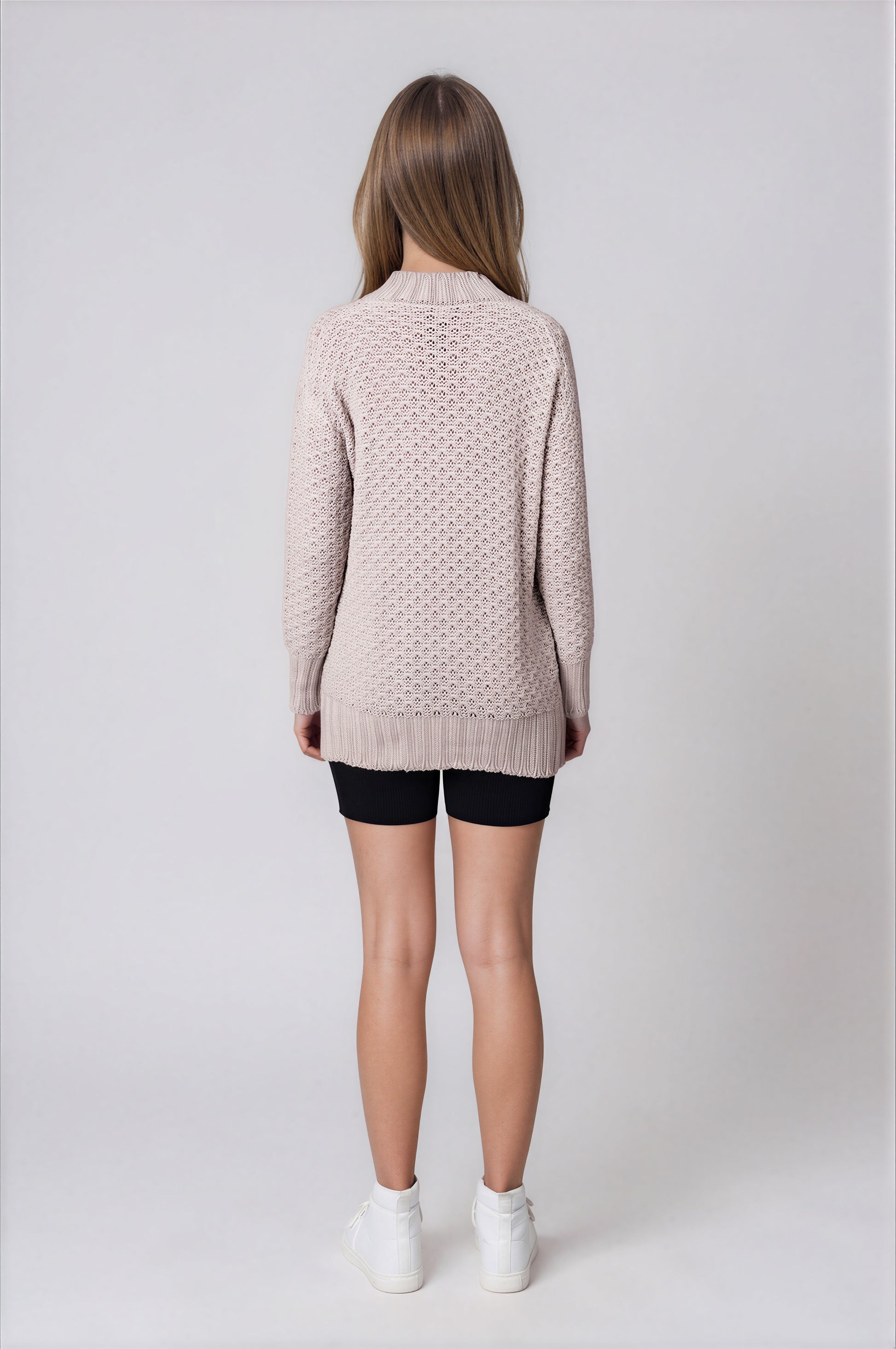 Long Sleeve Comfy-Oatmeal