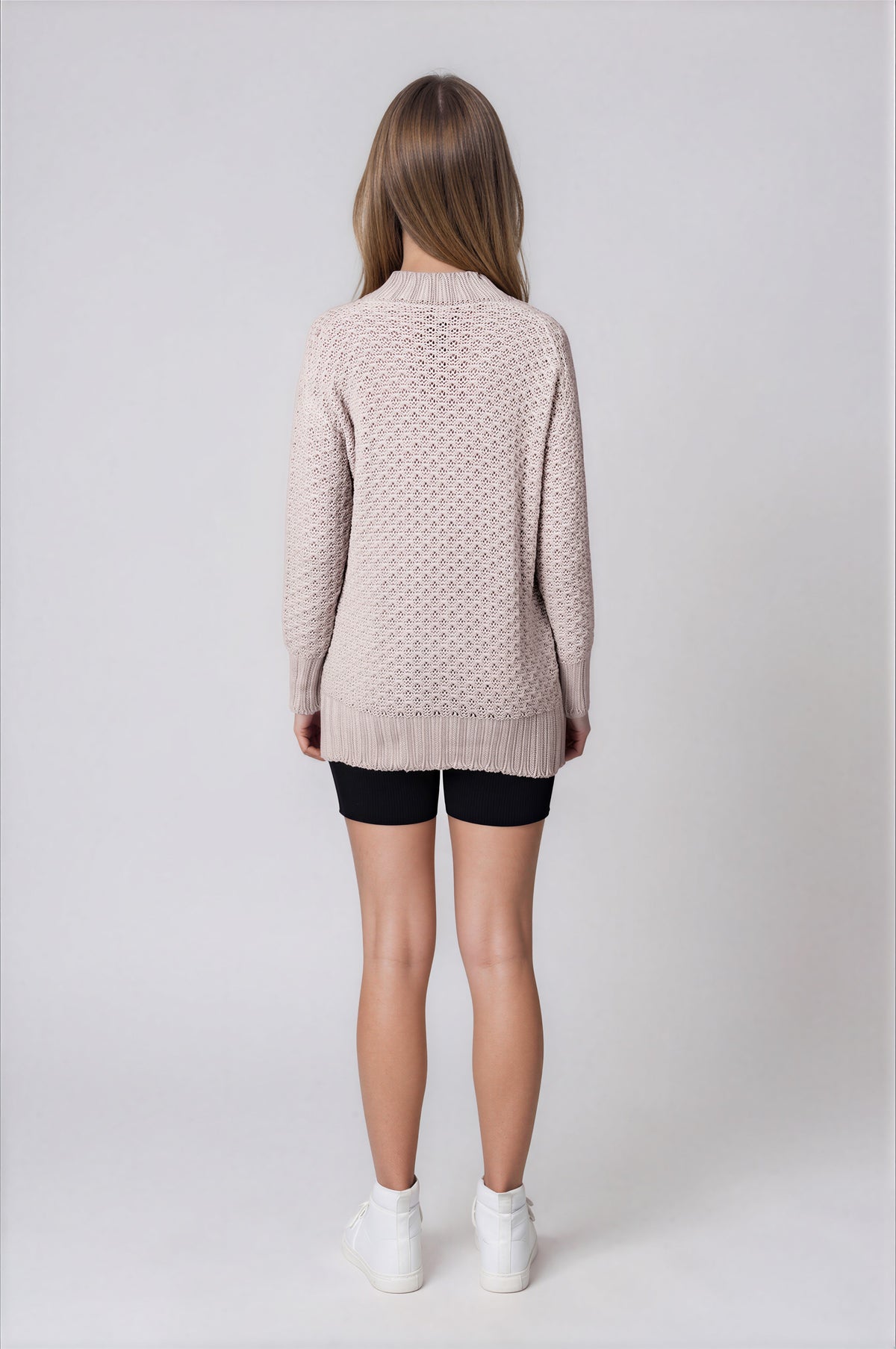 Long Sleeve Comfy-Oatmeal