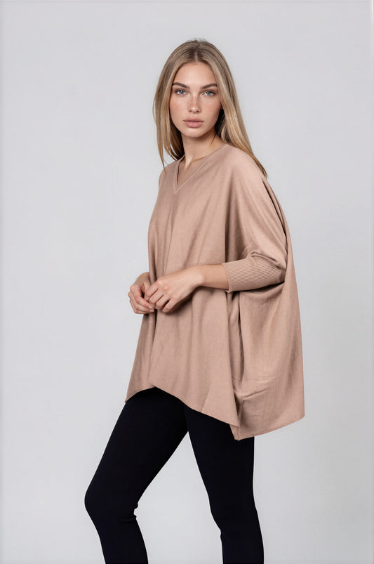 V neck Outdoor Cape