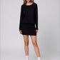 Ele Dress-Onyx