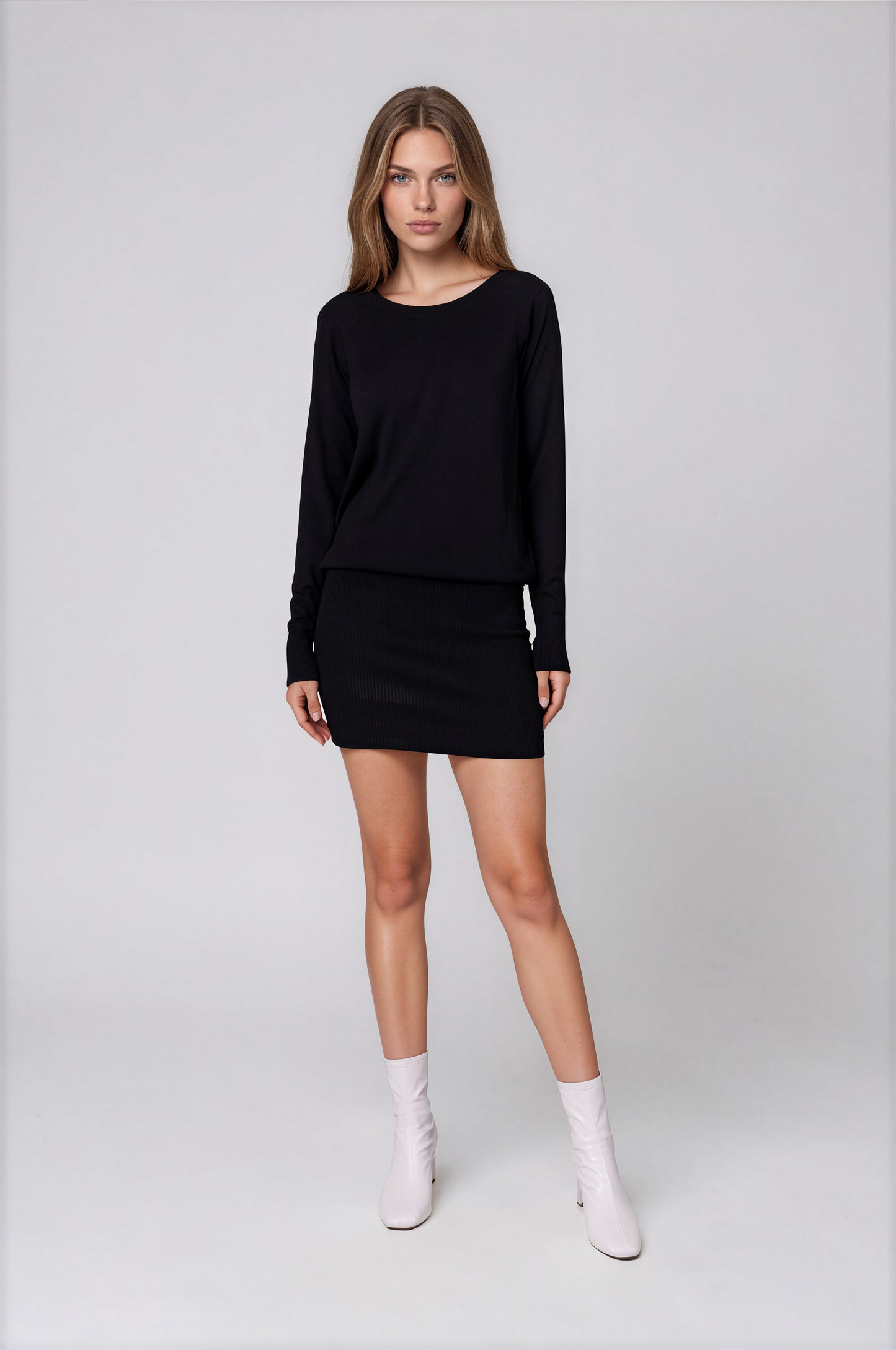 Ele Dress-Onyx