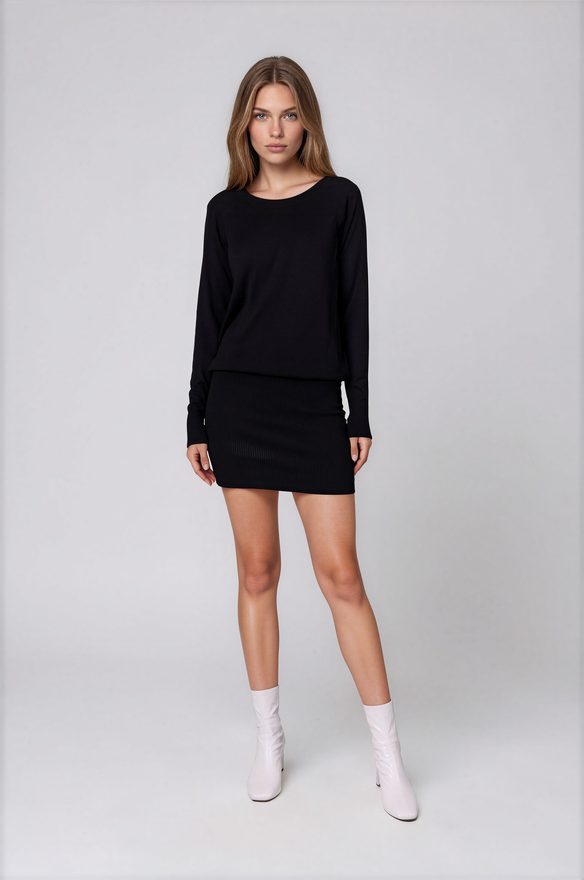 Ele Dress-Onyx