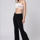 Perfect Fold over Lounge Pant-Onyx