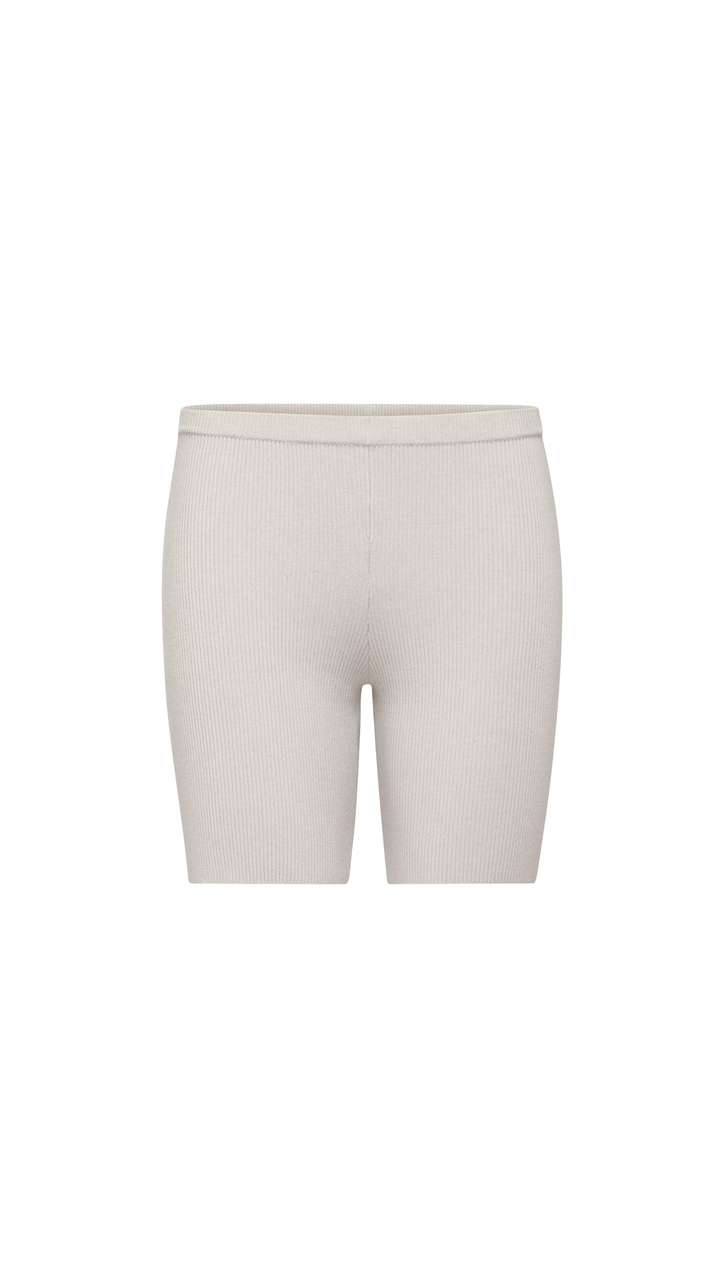 Classy Ribbed Biker Short