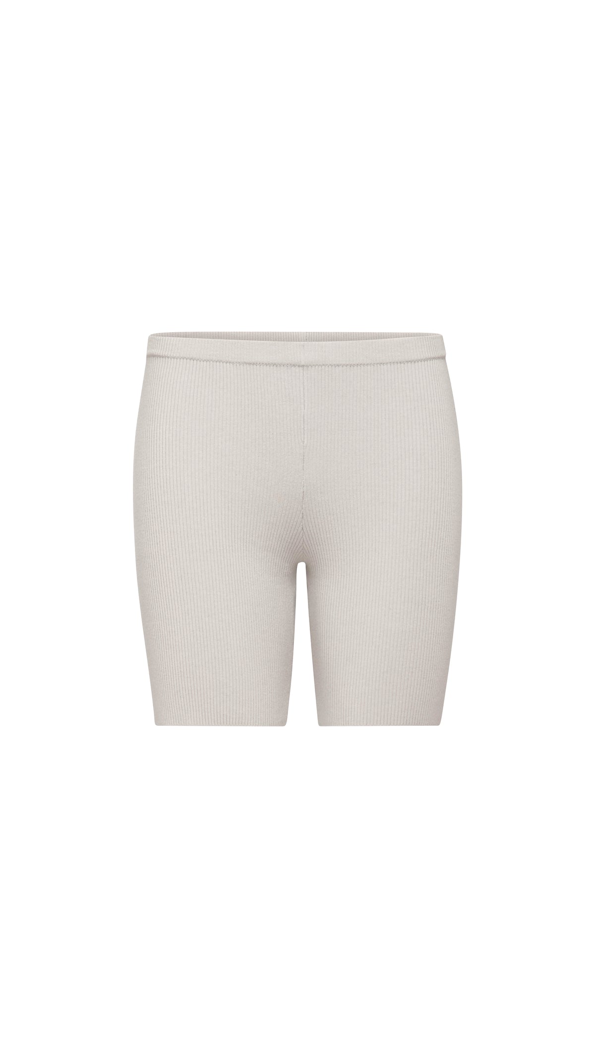 Classy Ribbed Biker Short