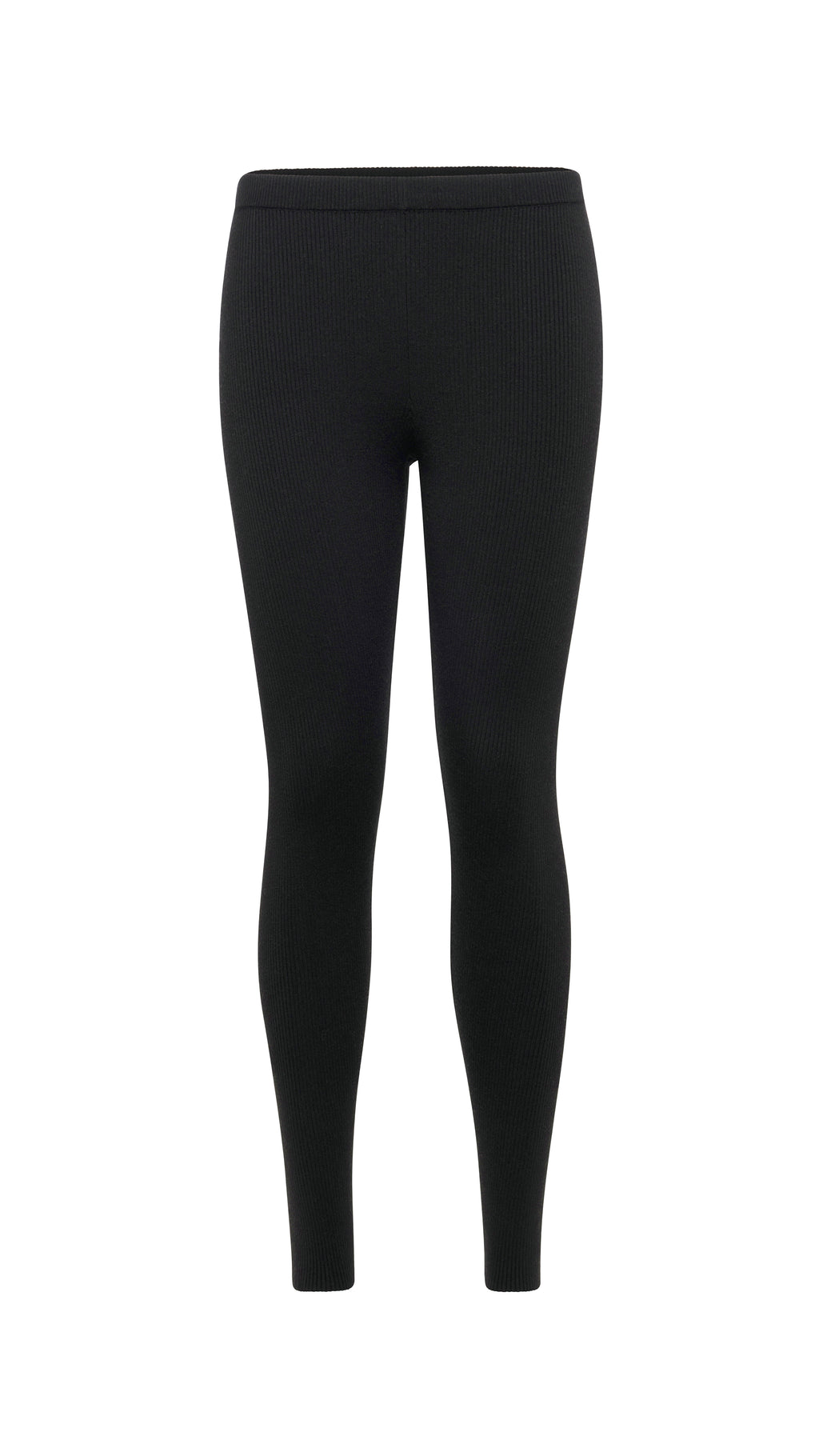 Classy Ribbed Leggings